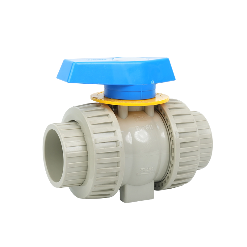 Beta PPH Double Union Ball Valve