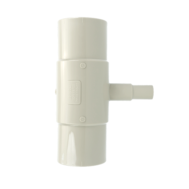 Pagbabawas ng Tee Extended-Socket Butt Weld Pipe Fitting