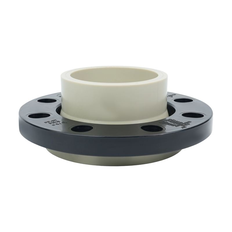β-PPH Universal Type Steel Lined Lap Joint Flange Complete Series na may Oval Hole