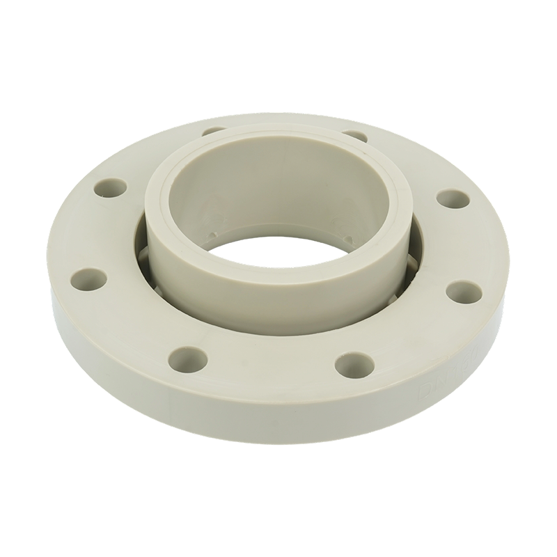 β--PPH Lahat ng Plastic Lap Joint Flange Complete Set